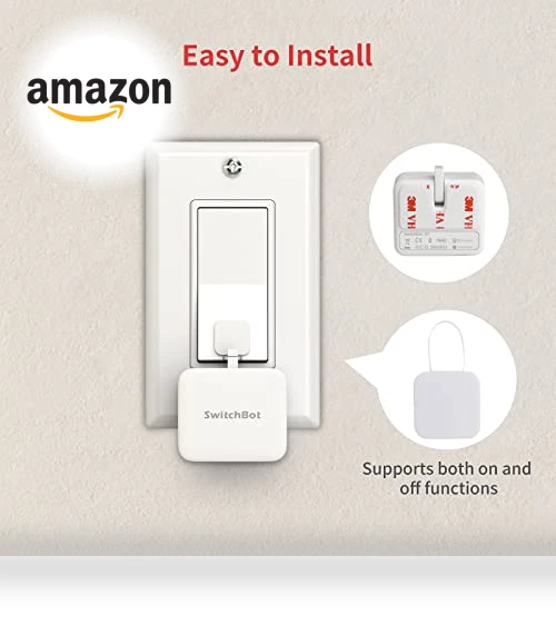 Smart Switch Button Pusher — Smart Home Hubs & Controllers, SwitchBot