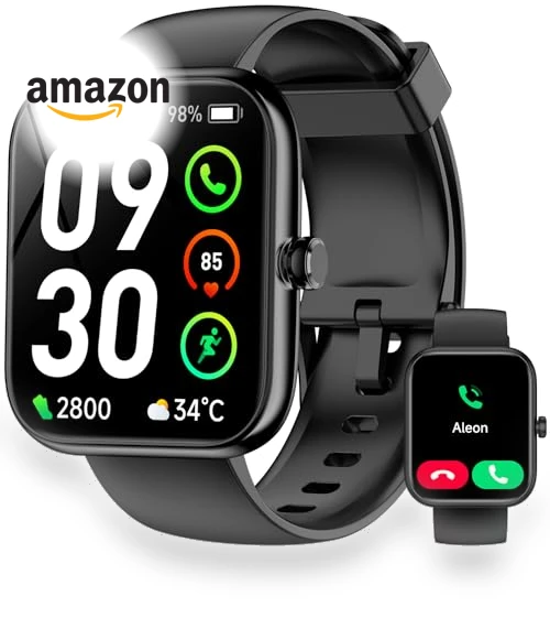 Smart Watch with Alexa Built-in — Smartwatches, BOOOMIC