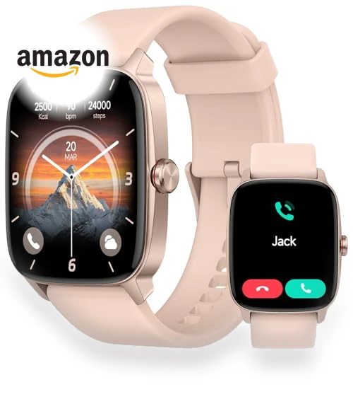 Smart Watch with Bluetooth Calling — Smartwatches, YMZ