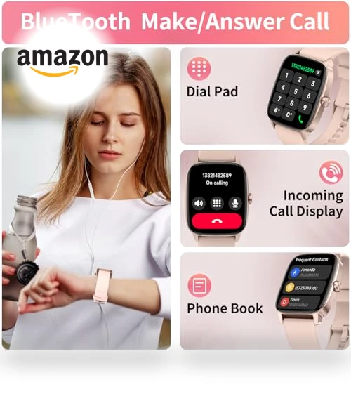 Smart Watch with Bluetooth Calling — Smartwatches, YMZ