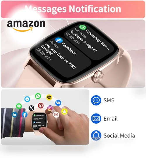 Smart Watch with Bluetooth Calling — Smartwatches, YMZ