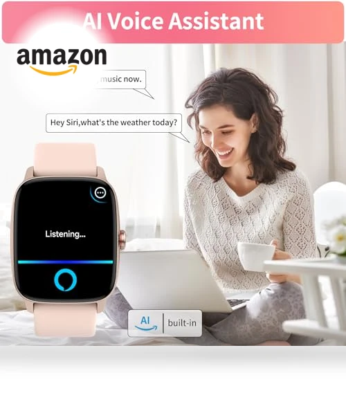 Smart Watch with Bluetooth Calling — Smartwatches, YMZ