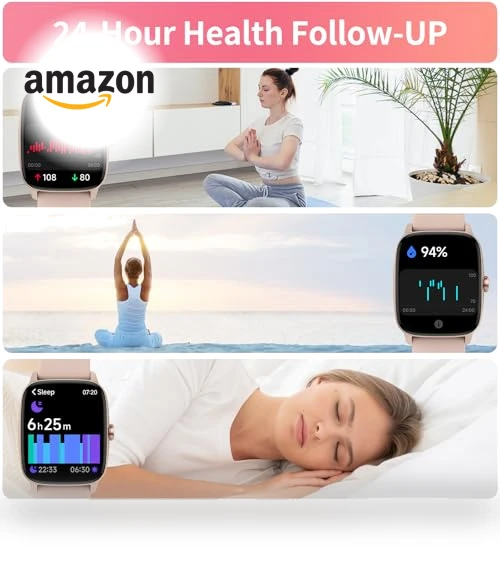 Smart Watch with Bluetooth Calling — Smartwatches, YMZ