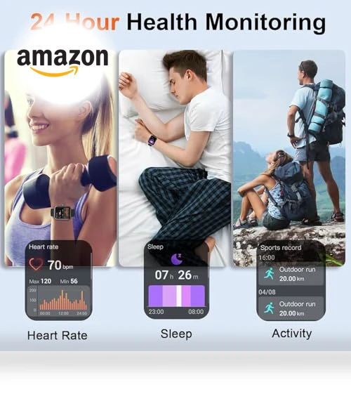 Smart Watch with Fitness Tracker — Smartwatches, Matast