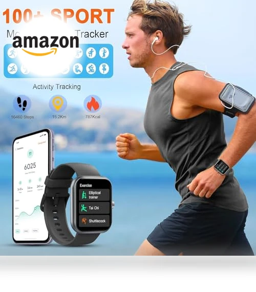 Smart Watch with Fitness Tracker — Smartwatches, Matast
