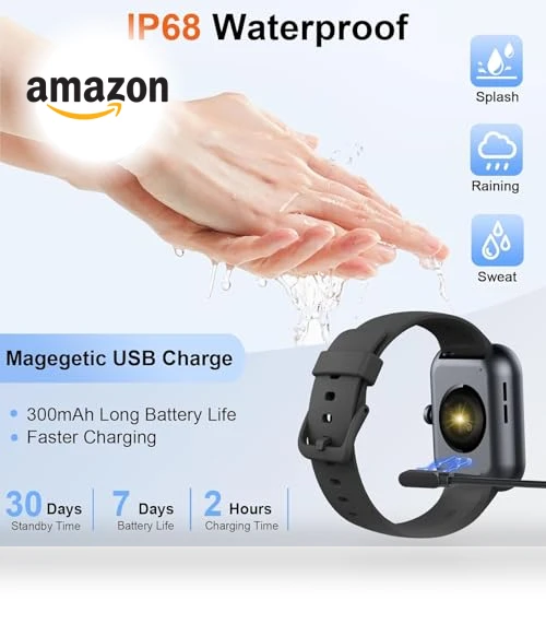 Smart Watch with Fitness Tracker — Smartwatches, Matast