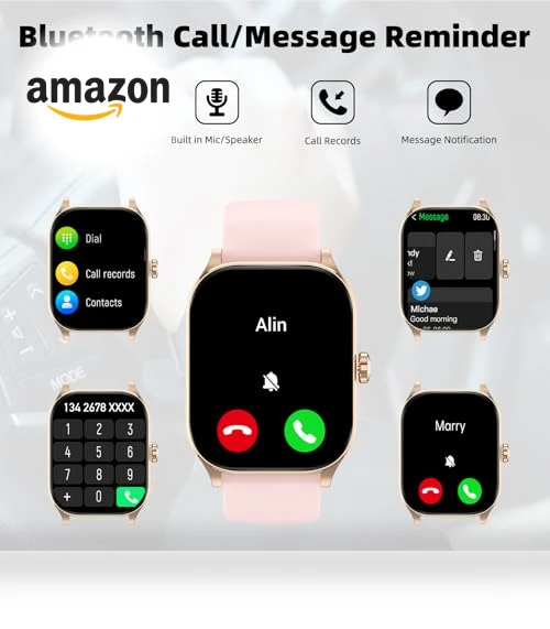 Smart Watch with Health Monitoring — Smartwatches, Othalne