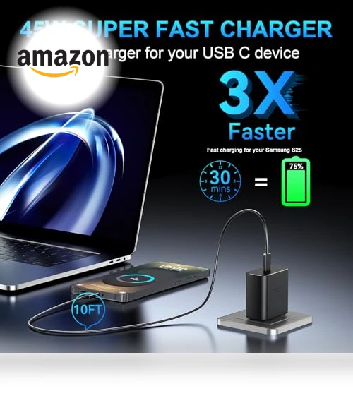 Super Fast Phone Charger — Chargers, Samsung