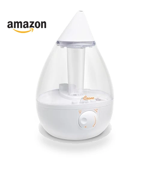 Teardrop Ultrasonic Cool Mist Humidifier — Air Moisturizers, Crane USA