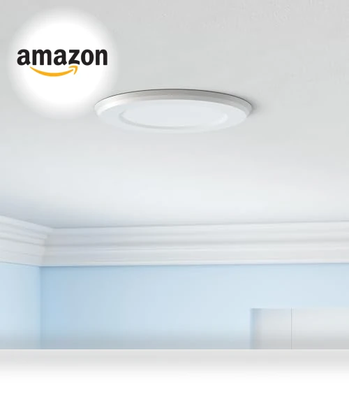 Ultra Thin LED Recessed Lights with Night Light — Recessed Lighting, EVOLFATURE