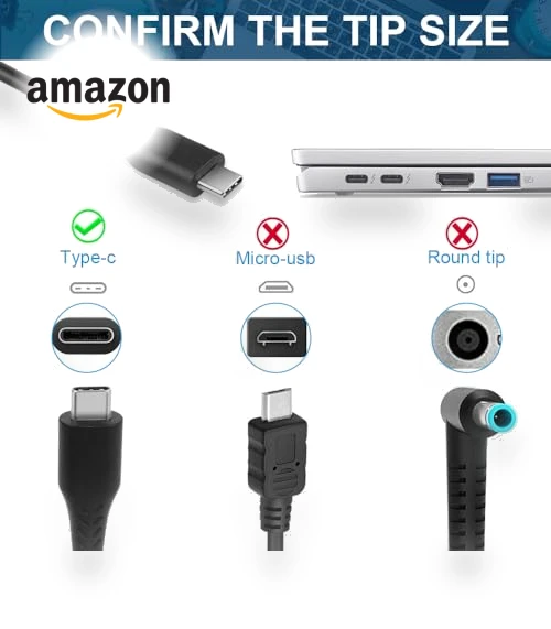 Universal 65W USB Type C Port Charger Adapter — Chargers & Adapters, TREE.NB