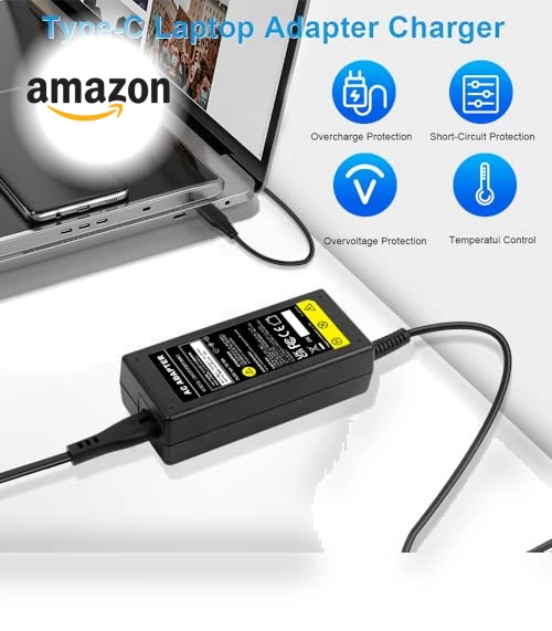 Universal 65W USB Type C Port Charger Adapter — Chargers & Adapters, TREE.NB