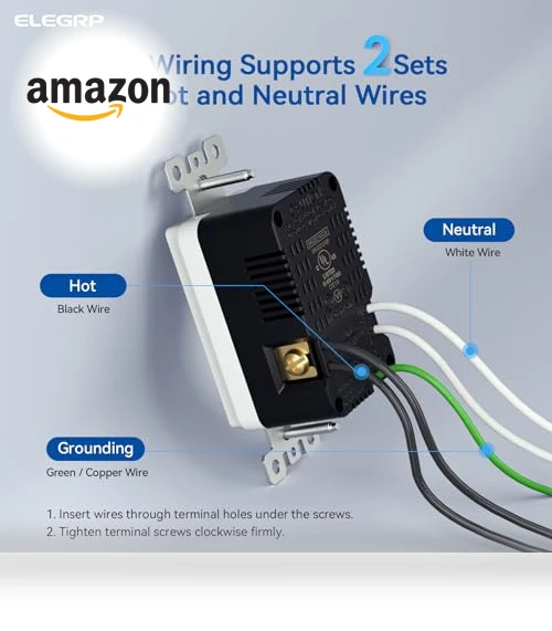 USB Outlets with 3 USB Ports — Standard Outlets, ELEGRP