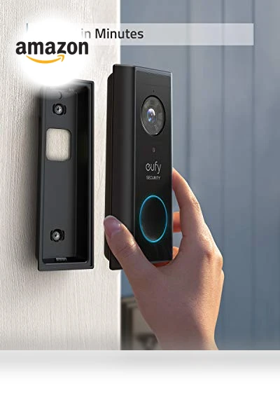 Video Doorbell Kit — Smart Home Security, eufy Security