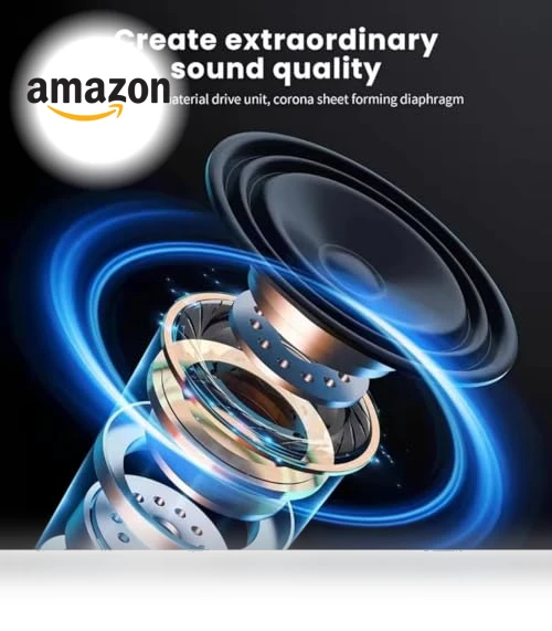 Wireless Bluetooth Headphones Over Ear — Over-Ear Headphones, MGHOAQFRS