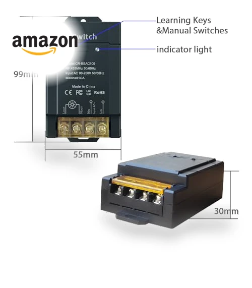 Wireless Remote Control Switch — Motion Actuated Switches, Shenzhen Nanfang Liancheng Industrial Co., Ltd