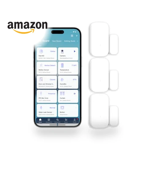 Zigbee Door and Window Sensor — Smart Home Hubs & Controllers, Aqara