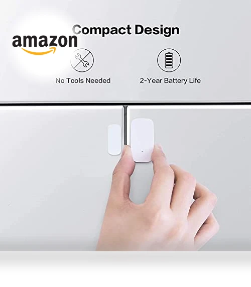 Zigbee Door and Window Sensor — Smart Home Hubs & Controllers, Aqara