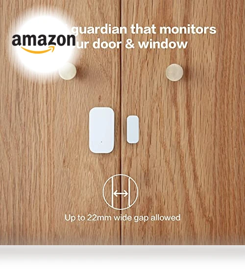 Zigbee Door and Window Sensor — Smart Home Hubs & Controllers, Aqara