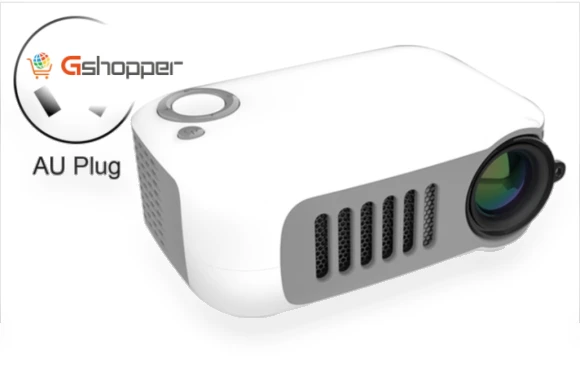 1080P Mini Portable Smart Projector — Home Theater Projectors