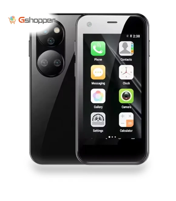 2.45 Inch IPS Screen WiFi & GPS 3G Smart Pocket Mini Android Phone — Selfie Lights, SOYES
