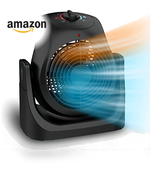 2 in 1 Heater Fan Combo — Home Cooling Solutions, LifePlus