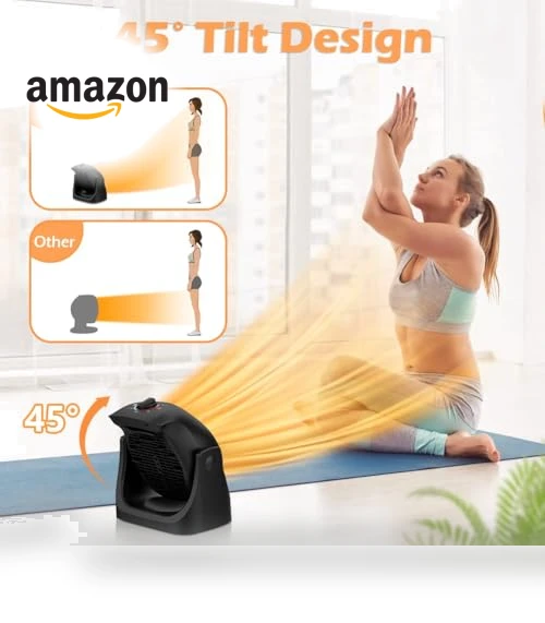 2 in 1 Heater Fan Combo — Home Cooling Solutions, LifePlus