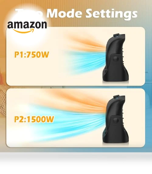 2 in 1 Heater Fan Combo — Home Cooling Solutions, LifePlus