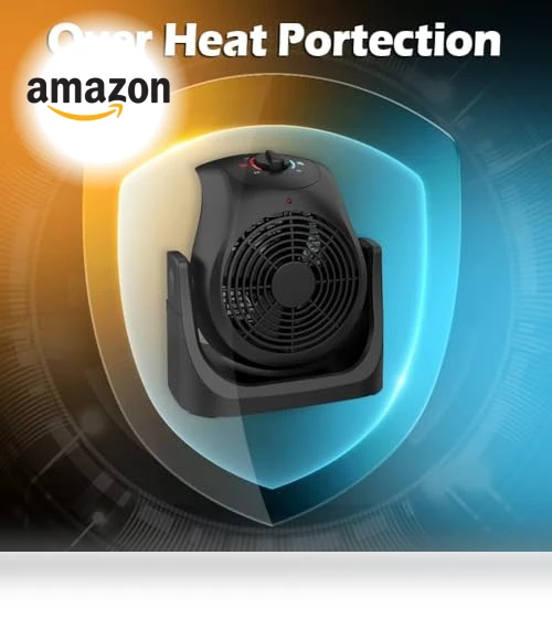 2 in 1 Heater Fan Combo — Home Cooling Solutions, LifePlus