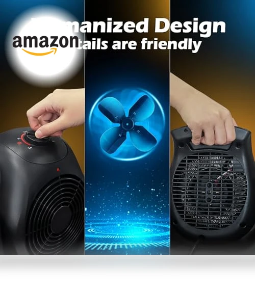2 in 1 Heater Fan Combo — Home Cooling Solutions, LifePlus