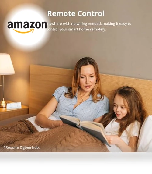 4-Way Remote Control Button Switch — Smart Home Hubs & Controllers, Blindsmart