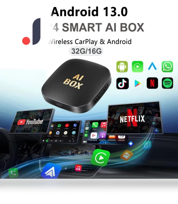 4G Smart AI Box for Car Radio — Car Accessories & Gadgets, JOHO