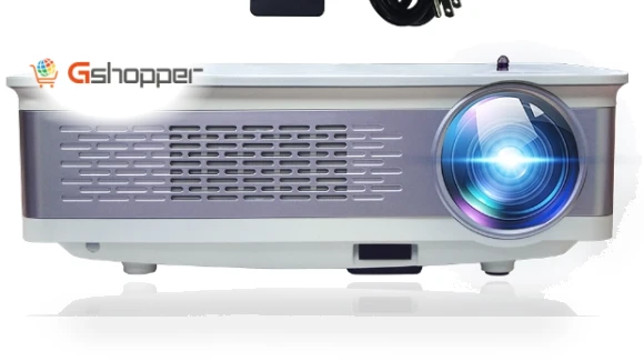 5.8 inch Single LCD Display Panel Smart Projector — Home Theater Projectors