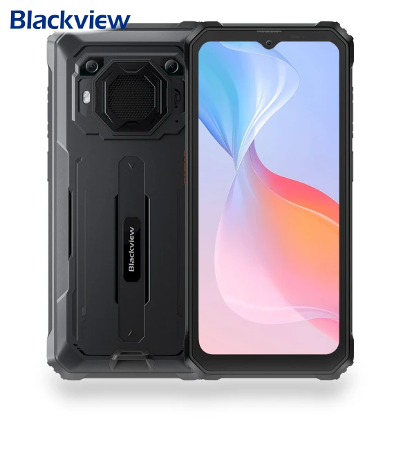 6.56-Inch 13000mAh Loud Speaker Ruggedized Cellphone — Battery Charger Cases, Blackview