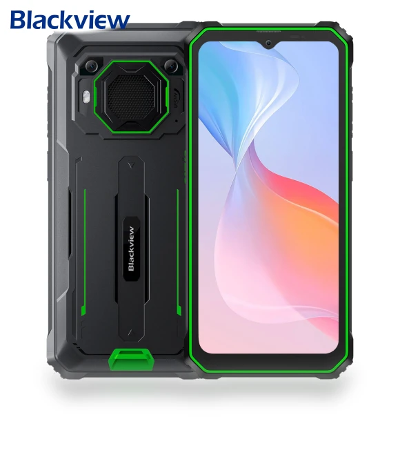 6.56-Inch 13000mAh Loud Speaker Ruggedized Cellphone — Battery Charger Cases, Blackview