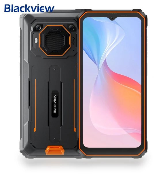 6.56-Inch 13000mAh Loud Speaker Ruggedized Cellphone — Cases, Blackview