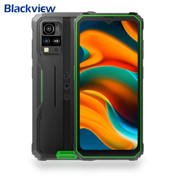 6.56-Inch Helio A22 4G Ruggedized Cellphone — Mobile Devices & Accessories, Blackview