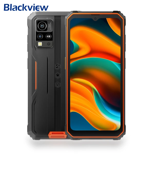 6.56-Inch Helio A22 Ruggedized Cellphone — Mobile Devices & Accessories, Blackview