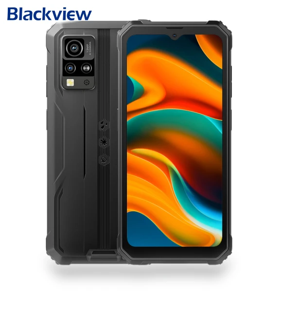 6.56-Inch Helio A22 Ruggedized Cellphone — Mobile Devices & Accessories, Blackview