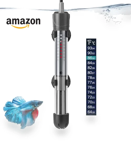 Adjustable Aquarium Heater — Heaters & Chillers, HITOP
