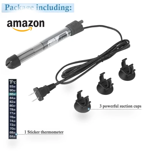 Adjustable Aquarium Heater — Heaters & Chillers, HITOP