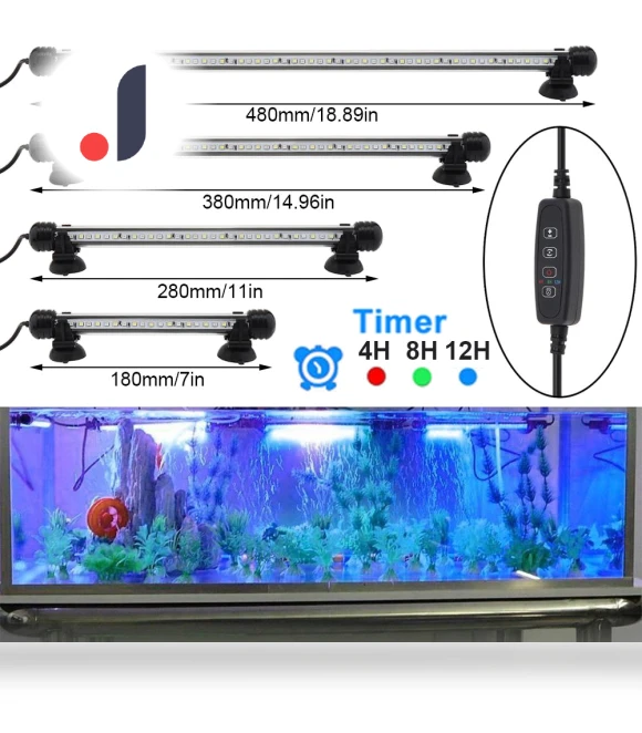 Adjustable Brightness Aquarium LED Light — Lights, E Lighting