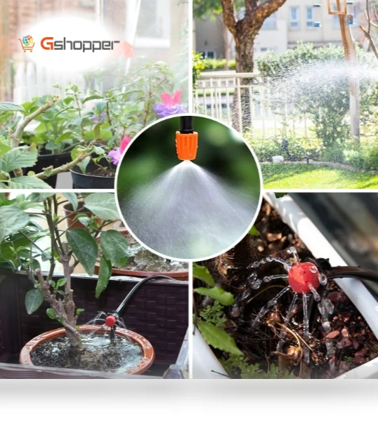 Adjustable Dripper DIY Automatic Flower Watering Device — Drip Kits