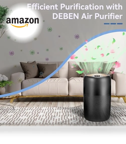 Air Purifiers with Essential Oil Diffuser — Activated Carbon Air Purifiers, YARIKI