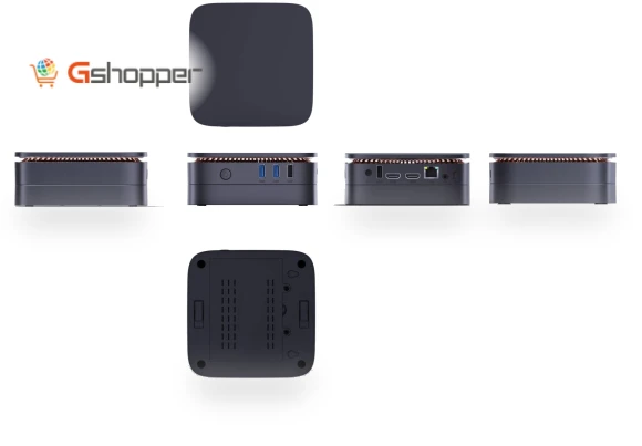 AK1 PRO Mini PC — Compact Desktops