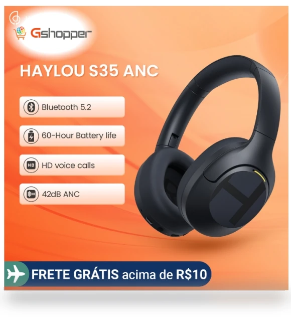 ANC Headphones — In-Ear Headphones, Haylou