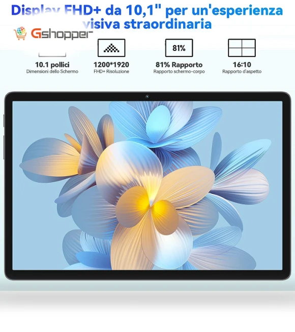 Android 12 Tablet — Tablets & E-Readers, Blackview