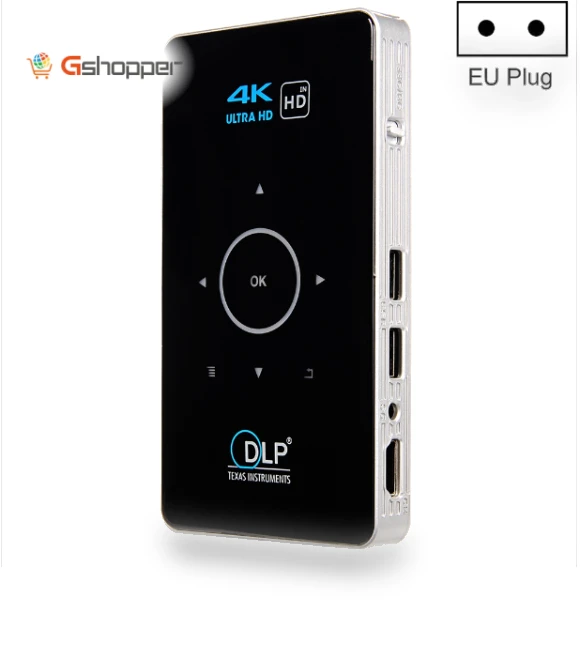 Android system smart DLP high-definition mini projector — Home Theater Projectors