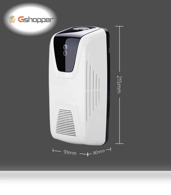 Automatic diffuser with built-in fan — Diffusers