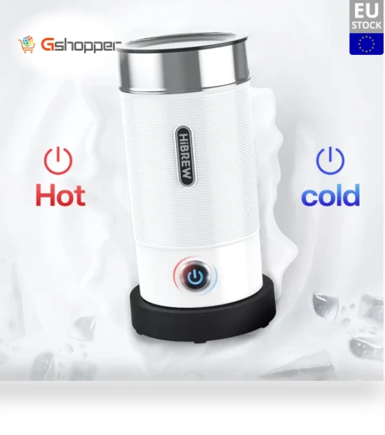 Automatic Milk Frother and Warmer — Coffee & Espresso Machine Components